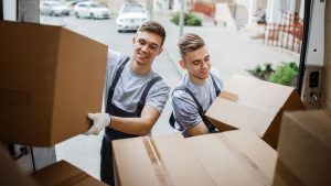 truck loading unloading services